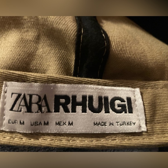 Rhude Beige Hat with Red and Black Emblem - Picture 3 of 10